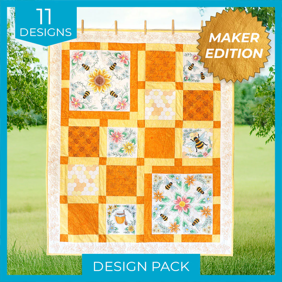Maker Edition — Quilt 01